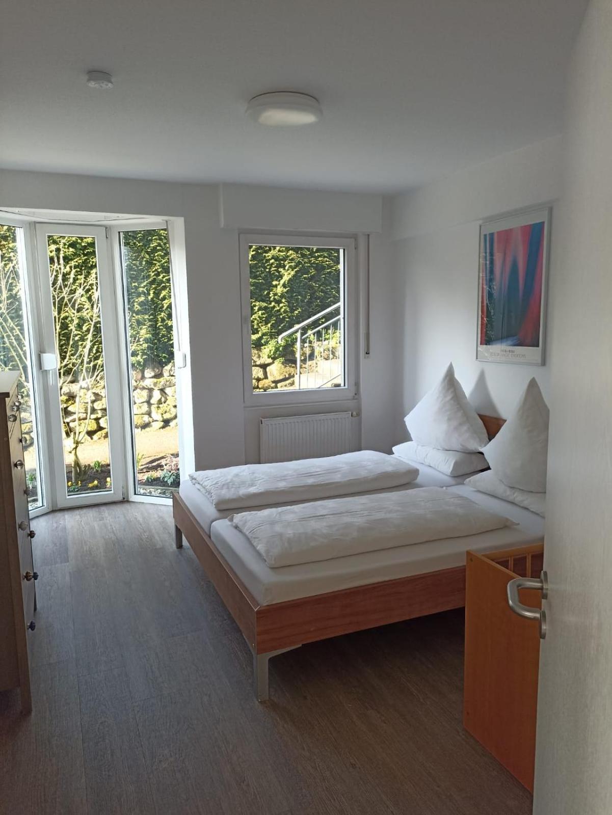 Ferienwohnung Teutoblick Tecklenburg Esterno foto