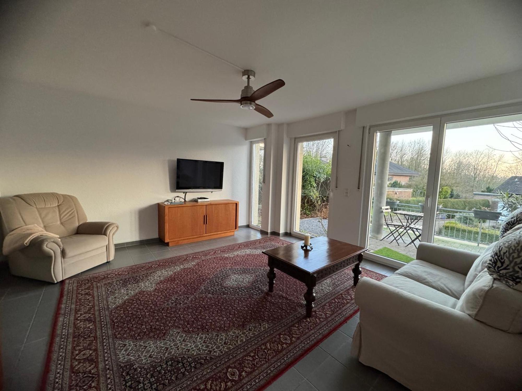 Ferienwohnung Teutoblick Tecklenburg Esterno foto